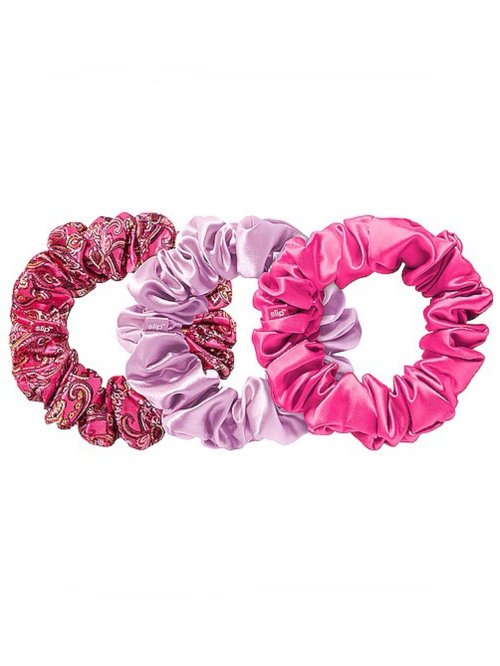 slip x Alice + Olivia | large scrunchie set